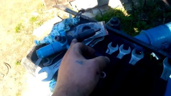 Замена уплотнительных колец на форсунках двигателя МТЗ 80