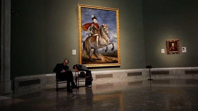 Музеи мира. Национальный Музей Прадо (Museo Nacional del Prado). Мадрид. смотреть онлайн