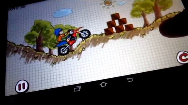 Обзор игры Doodle Moto и Bad Roads на Android смотреть онлайн