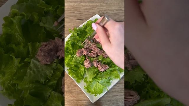 Супер легкий летний салат Идеально для худеющих смотреть онлайн