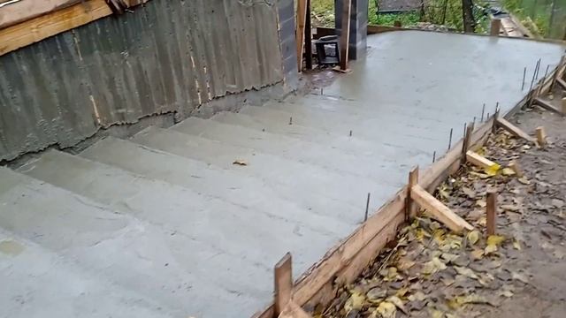 Финальный строительный аккорд по заливке бетона 28.10.2023 смотреть онлайн