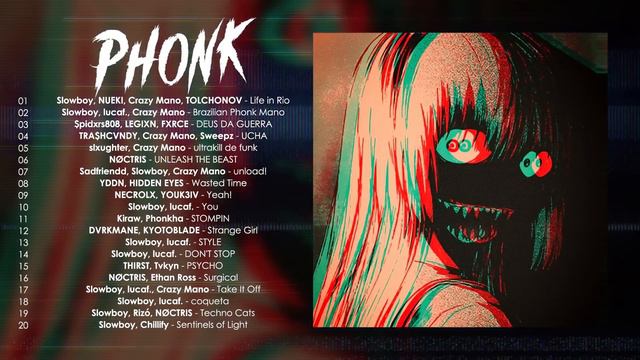 3 HOUR BRAZILIAN PHONK ※ PHONK PLAYLIST | Aggressive Phonk