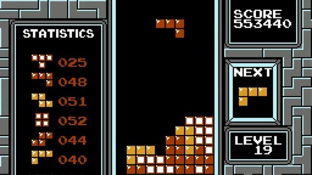 Cold Clear Tetris AI gets to level 30 on NES Tetris смотреть онлайн