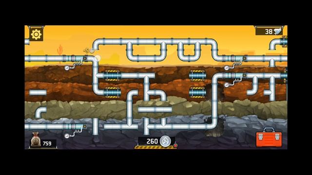 Plumber 3 Puzzle Game Level 33 - 3 Stars (Android/iOS) Oil Tycoon смотреть онлайн