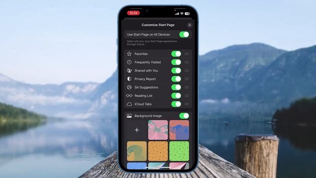 How To Change Safari Background Image IPhone/iPad !! Change Safari Background !! Safari IPhone