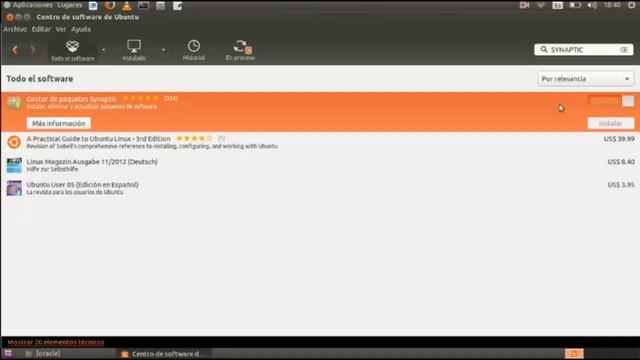 como instalar oracle en ubuntu смотреть онлайн