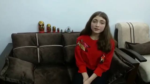 Лейла Сархан читает Сергея Есенина "Шаганэ ты моя, Шаганэ... " смотреть онлайн