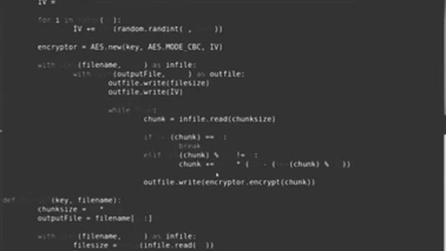 Python Advanced PyCrypto смотреть онлайн