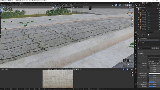 How to Create a Photorealistic ArchVIZ Exterior Render in Blender 3.3 || CYCLES. смотреть онлайн