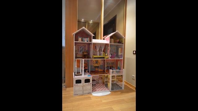 Детский кукольный домик Загородная усадьба от компании Kidkraft смотреть онлайн