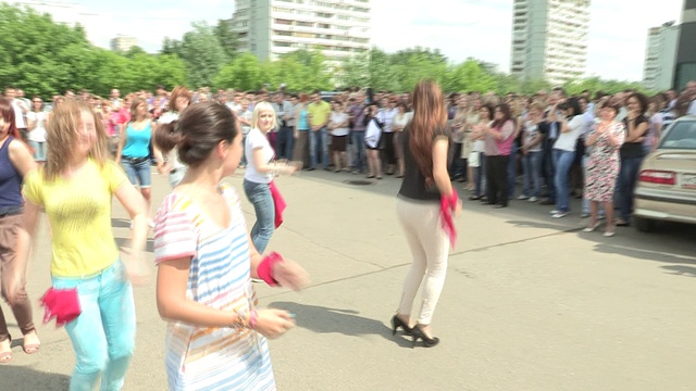 Флешмоб смотреть онлайн