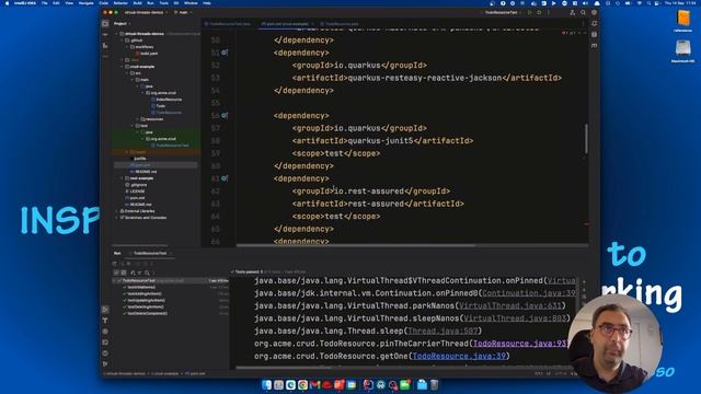 Quarkus "Q" Tip: Testing Applications using virtual threads in Quarkus смотреть онлайн
