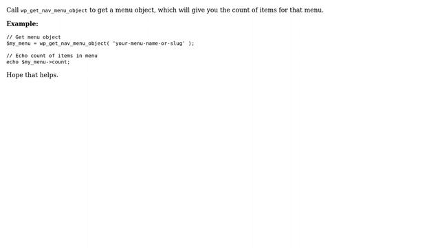 Wordpress: How to count nav menu items? (4 Solutions!!) смотреть онлайн