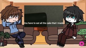 Реакция персонажей из игры „Стоит ли покупать друга? ” На Валеру Гостера.