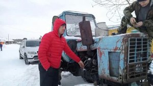 Покупка трактора МТЗ 80 под ремонт и восстановление.