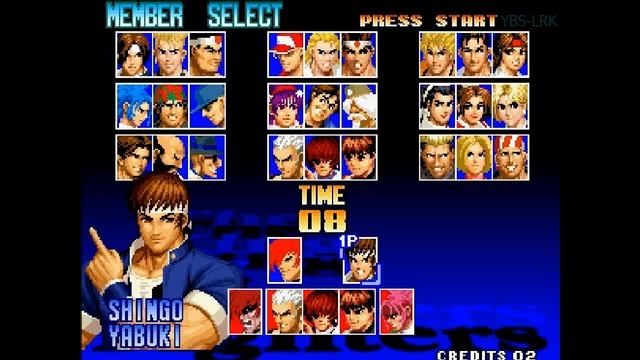 How to unlock Orochi in KOF 97 (Normal Game) смотреть онлайн