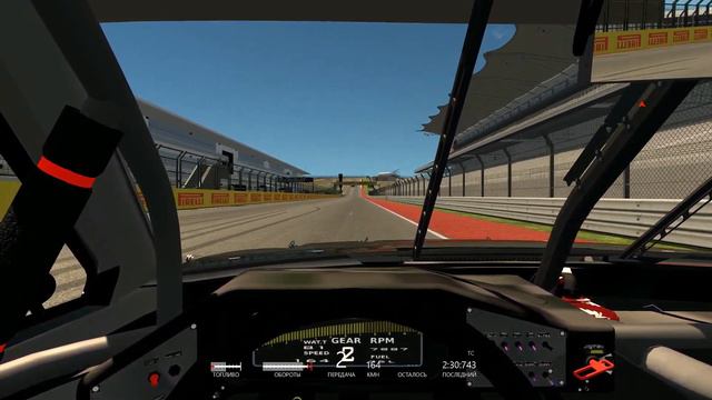Assetto corsa. COTA. NASCAR Pickup truck Chevy Silverado 2:30,743 Клавомышь смотреть онлайн