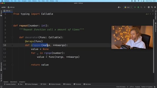 THIS Will Make Your DECORATORS Much More POWERFUL In Python! смотреть онлайн