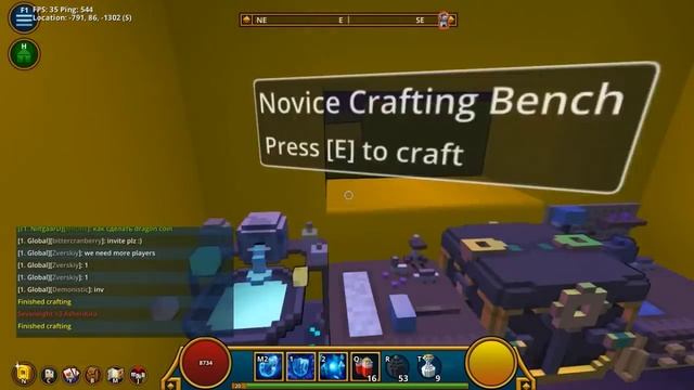 Обзор Trove - Прекрасный воксельный мир!