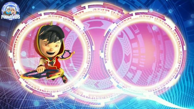 BoBoiBoy VS BoBoiBoy Galaxy смотреть онлайн
