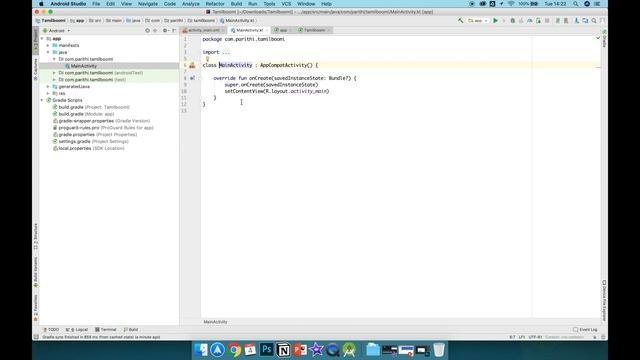 Setting Up Kotlin for a New project or Existing Project - Tamil смотреть онлайн