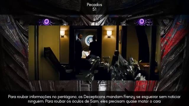 Tudo de errado com Transformers (2007) #CinemaSins смотреть онлайн