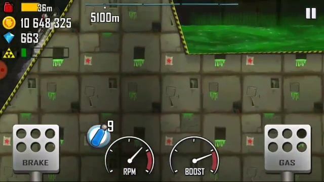 Hill Climbing Racing:Super Off Road on Nuclear Plant Daily Challenge смотреть онлайн