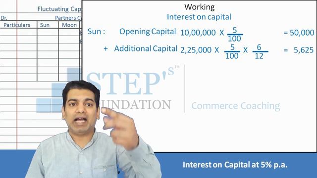 Partnership Final Accounts Example 4 Partners Capital Accounting 12th Commerce HSC State Board смотреть онлайн