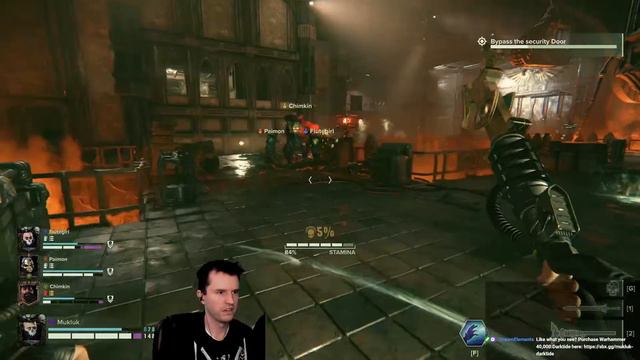 Mukluk Plays Warhammer 40,000: Darktide Part 36 смотреть онлайн
