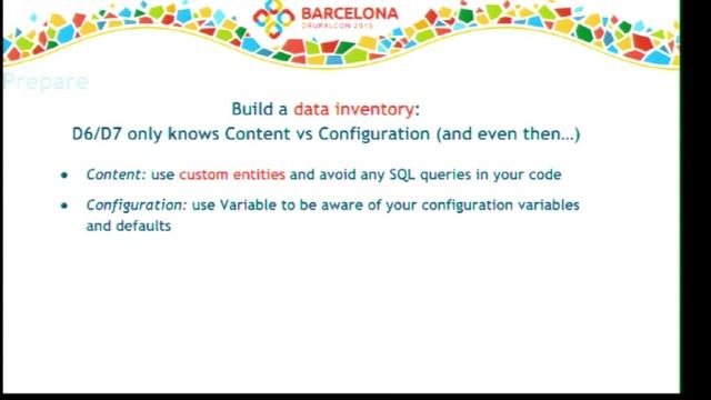 DrupalCon Barcelona 2015: Building sites in Drupal 7 with an eye on Drupal 8 смотреть онлайн