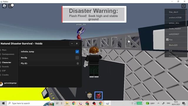 Roblox NATURAL DISASTER SURVIVAL Script *Pastebin* смотреть онлайн
