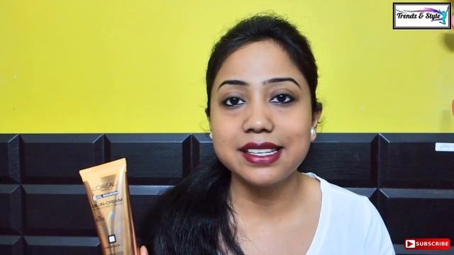 Review on L'OREAL OIL REPLACEMENT CREAM | 6 OIL NOURISH OIL-IN-CREAM | TRENDZ&STYLE смотреть онлайн