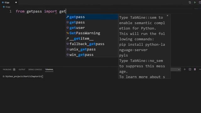 01. How to get current user name of your OS [Python]? смотреть онлайн