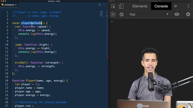 #43 JavaScript Prototypes and Object.create - Darija JavaScript شرح смотреть онлайн