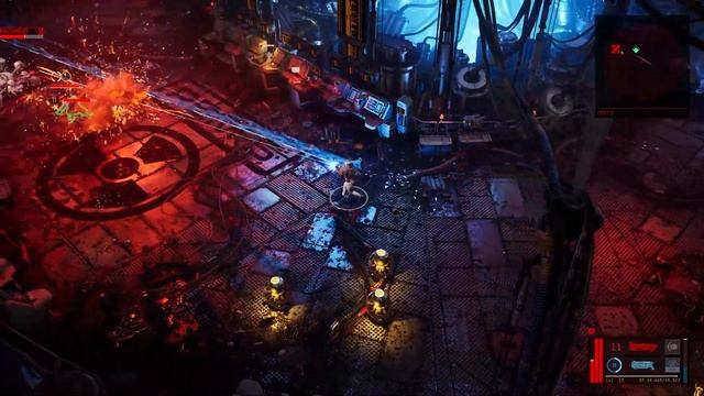 How to Beat the ROBOT SPIDER (Megarachnoid) Boss | Empowerment Mission ► The Ascent смотреть онлайн