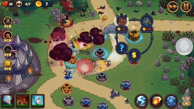 Realm Defense / Valley of Death lv. 1 смотреть онлайн
