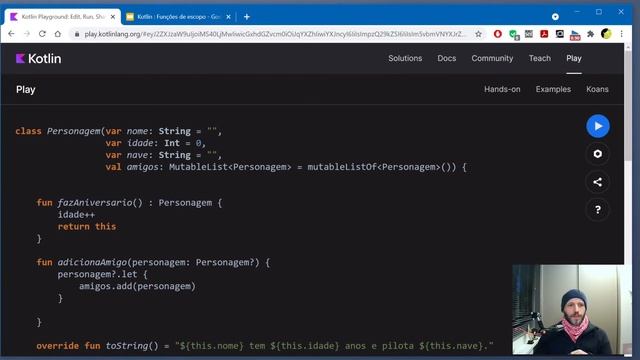 Kotlin Scope Functions: apply { } смотреть онлайн