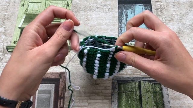 МК: КАКТУС КРЮЧКОМ. CROCHET CACTUS смотреть онлайн