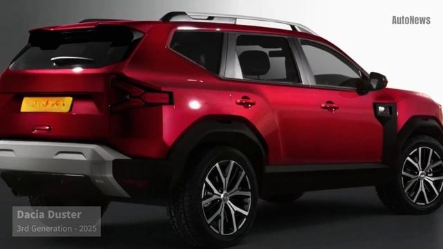 2024-2025 DACIA ( Renault ) Duster - Next Generation in details !! смотреть онлайн