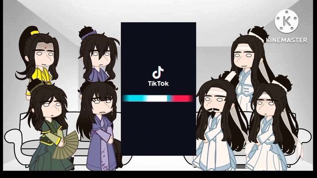 реакция Mdzs на родителей Вэй Усяня как Хуаляни