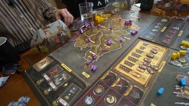 Создаем свою историю Игры Престолов! Обзор-репортаж-летсплей настольной Игры Престолов на 8 человек смотреть онлайн