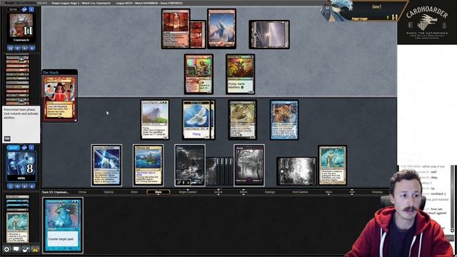Pauper League - Esper Evoke | THE EVOLUTION OF EVOKE!!!! смотреть онлайн