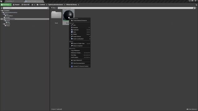 01. Оптимизация уровня с помощью Hierarchical Instanced Static Mesh