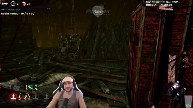 PATTERN PLAY AND I WILL ADAPT! - Dead by Daylight! смотреть онлайн
