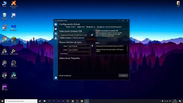 COMO ACTUALIZAR *FORD SYNC 3.4* ► en SOLO 2 PASOS [ FUNCIONA by CYANLABS ] смотреть онлайн