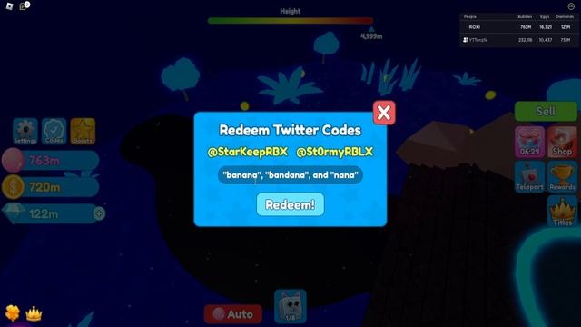 ? НОВОЕ ОБНОВЛЕНИЕ В Bubble Gum Clicker! ? Roblox Bubble Gum Clicker! смотреть онлайн