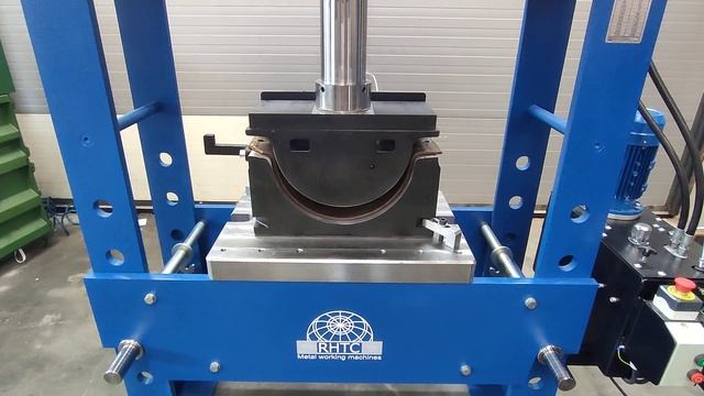 Workshop Press for Bending Tube Clamps смотреть онлайн