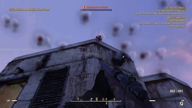 Flying Across The Map! - Fallout 76 смотреть онлайн