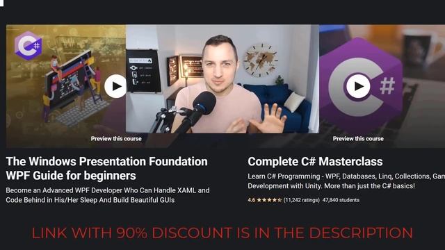 TEXTBOXES in WPF? You will NEED this video if you want USER INPUT! смотреть онлайн