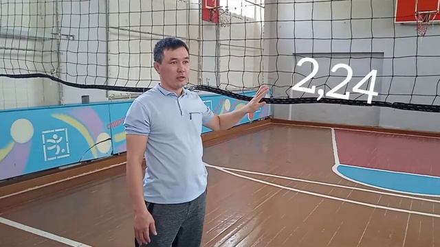 Бакирбеков Е.Ш. Тақырыбы: волейбол ойынының негізгі ережелері смотреть онлайн